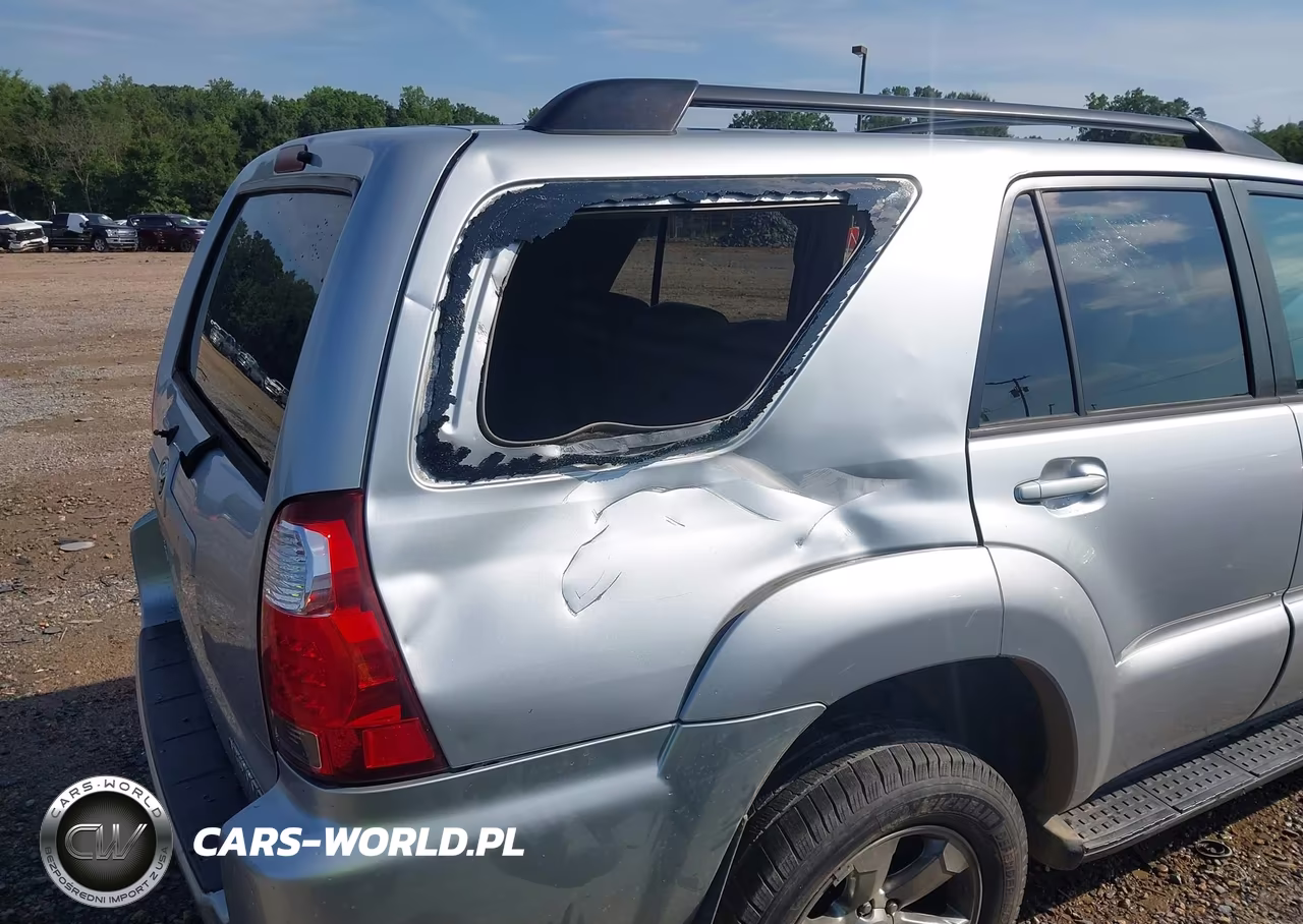 2006 Toyota 4Runner Limited V6 VIN:JTEZU17R660073075 - 6