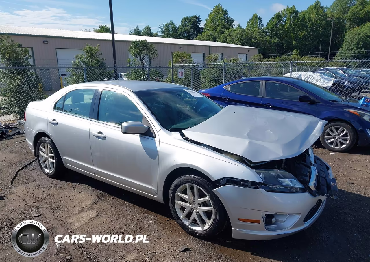 2012 Ford Fusion Sel
