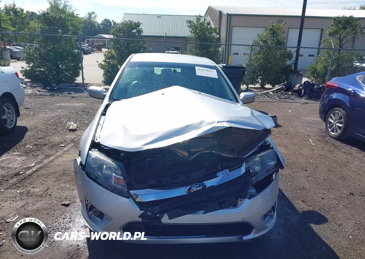 2012 Ford Fusion Sel VIN:3FAHP0JA9CR307134 - 13