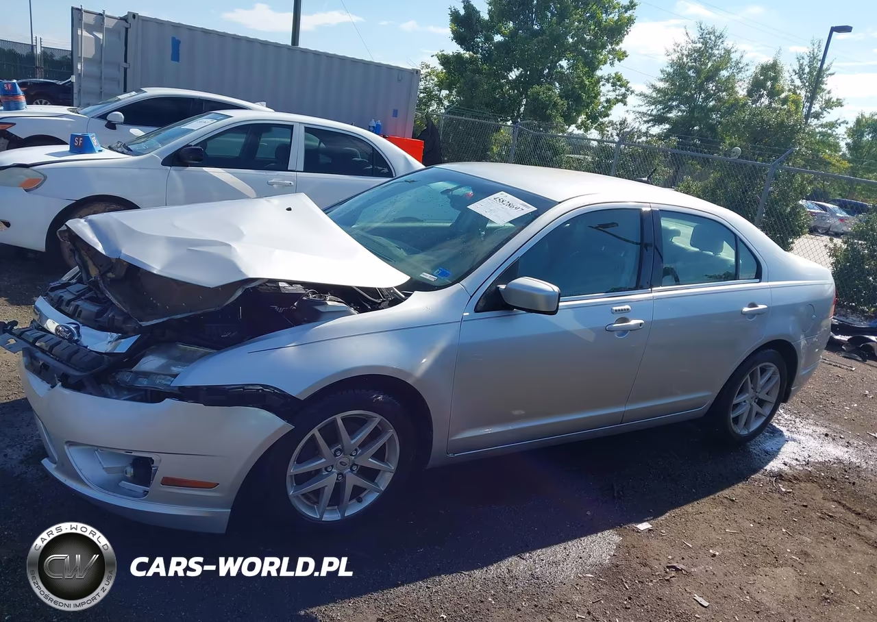2012 Ford Fusion Sel VIN:3FAHP0JA9CR307134 - 15