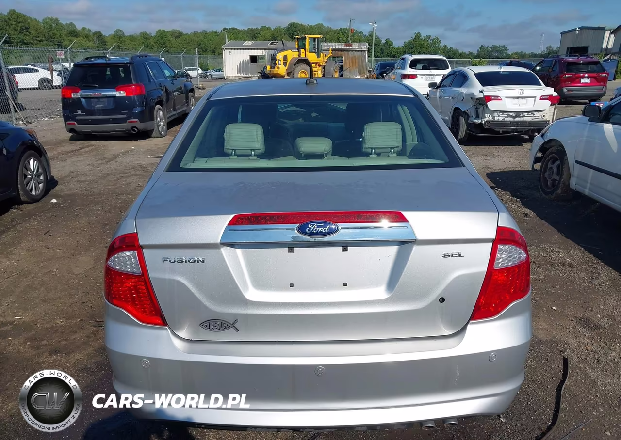 2012 Ford Fusion Sel VIN:3FAHP0JA9CR307134 - 17