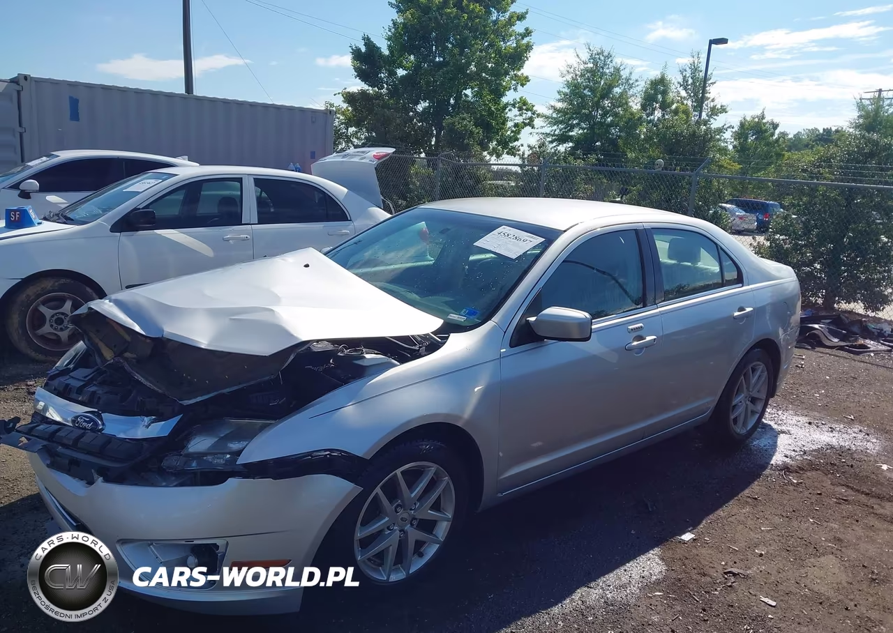 2012 Ford Fusion Sel VIN:3FAHP0JA9CR307134 - 2