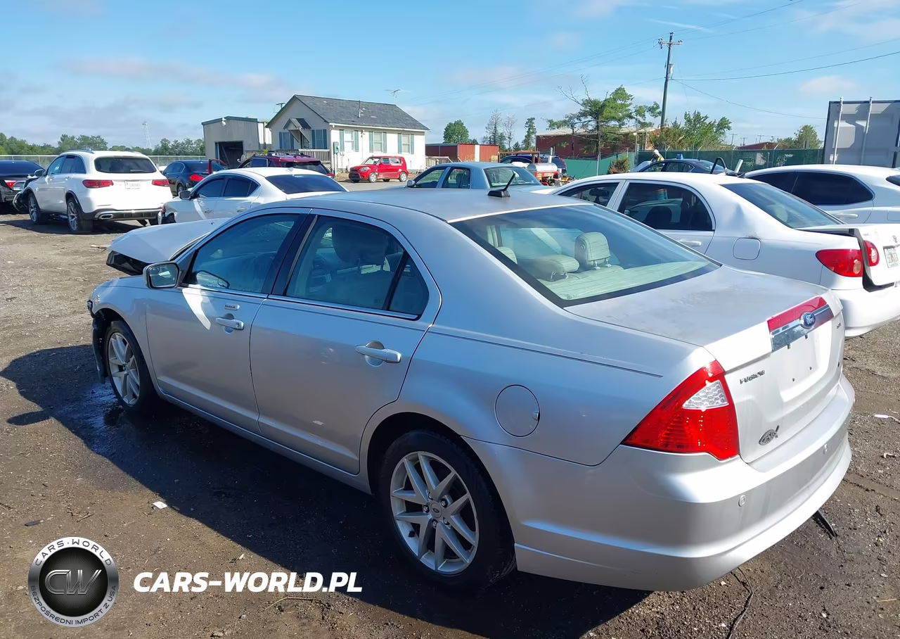 2012 Ford Fusion Sel VIN:3FAHP0JA9CR307134 - 3