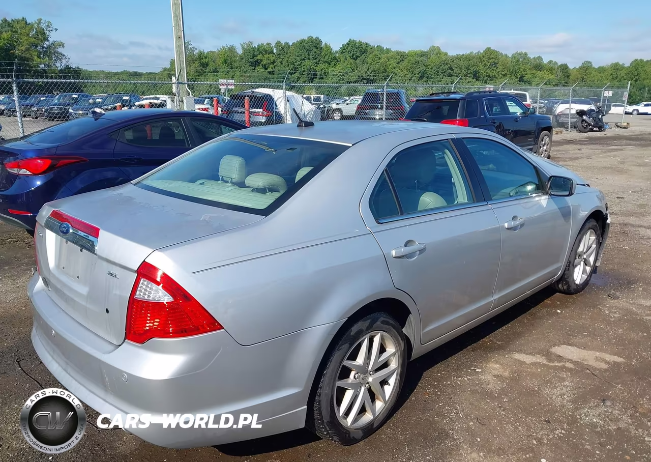 2012 Ford Fusion Sel VIN:3FAHP0JA9CR307134 - 4