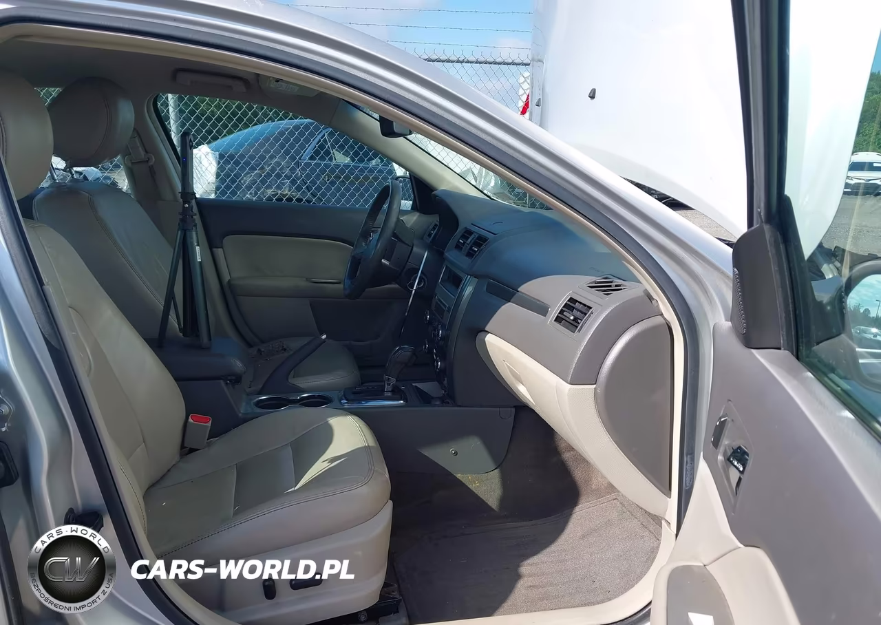 2012 Ford Fusion Sel VIN:3FAHP0JA9CR307134 - 5
