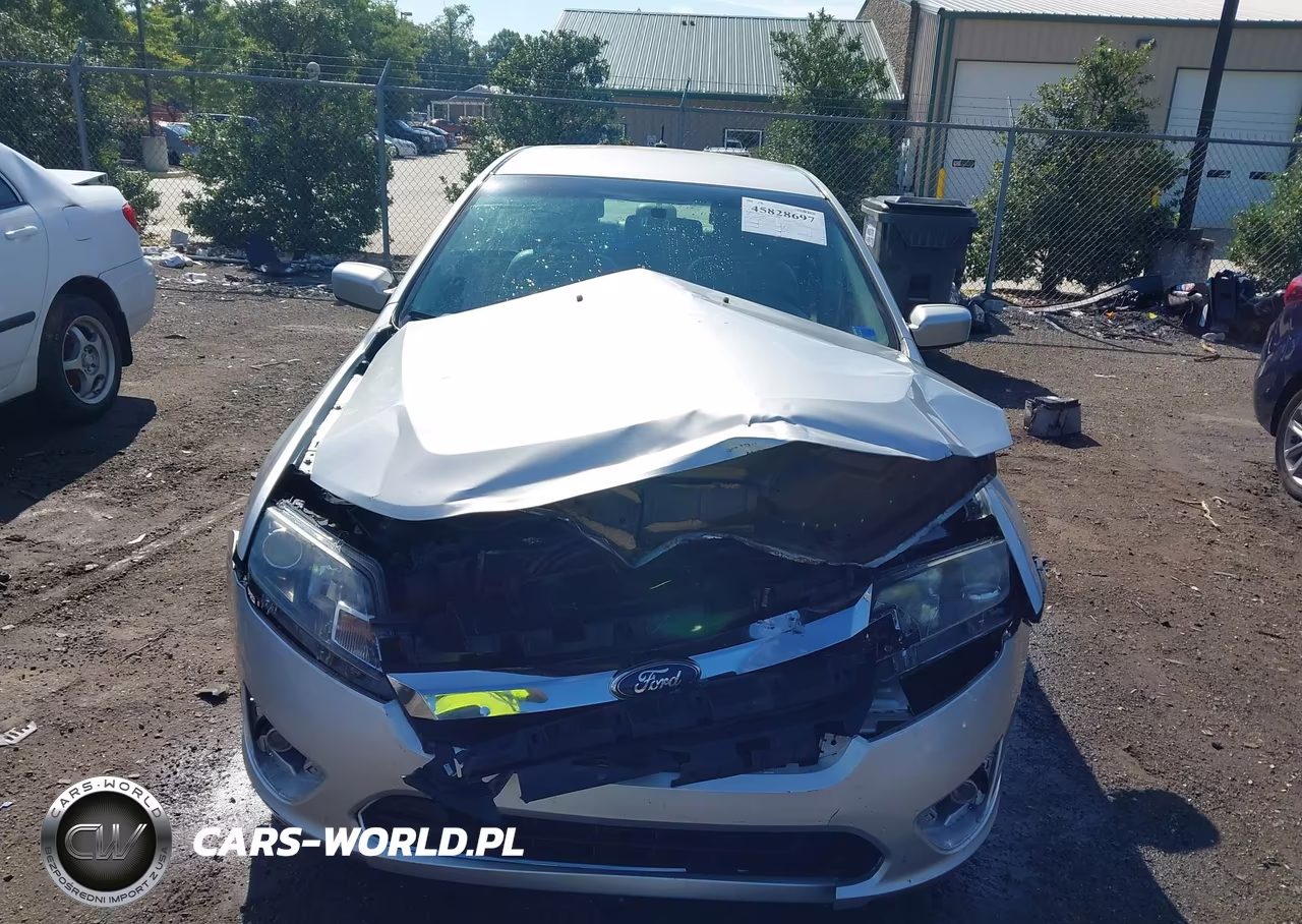 2012 Ford Fusion Sel VIN:3FAHP0JA9CR307134 - 6