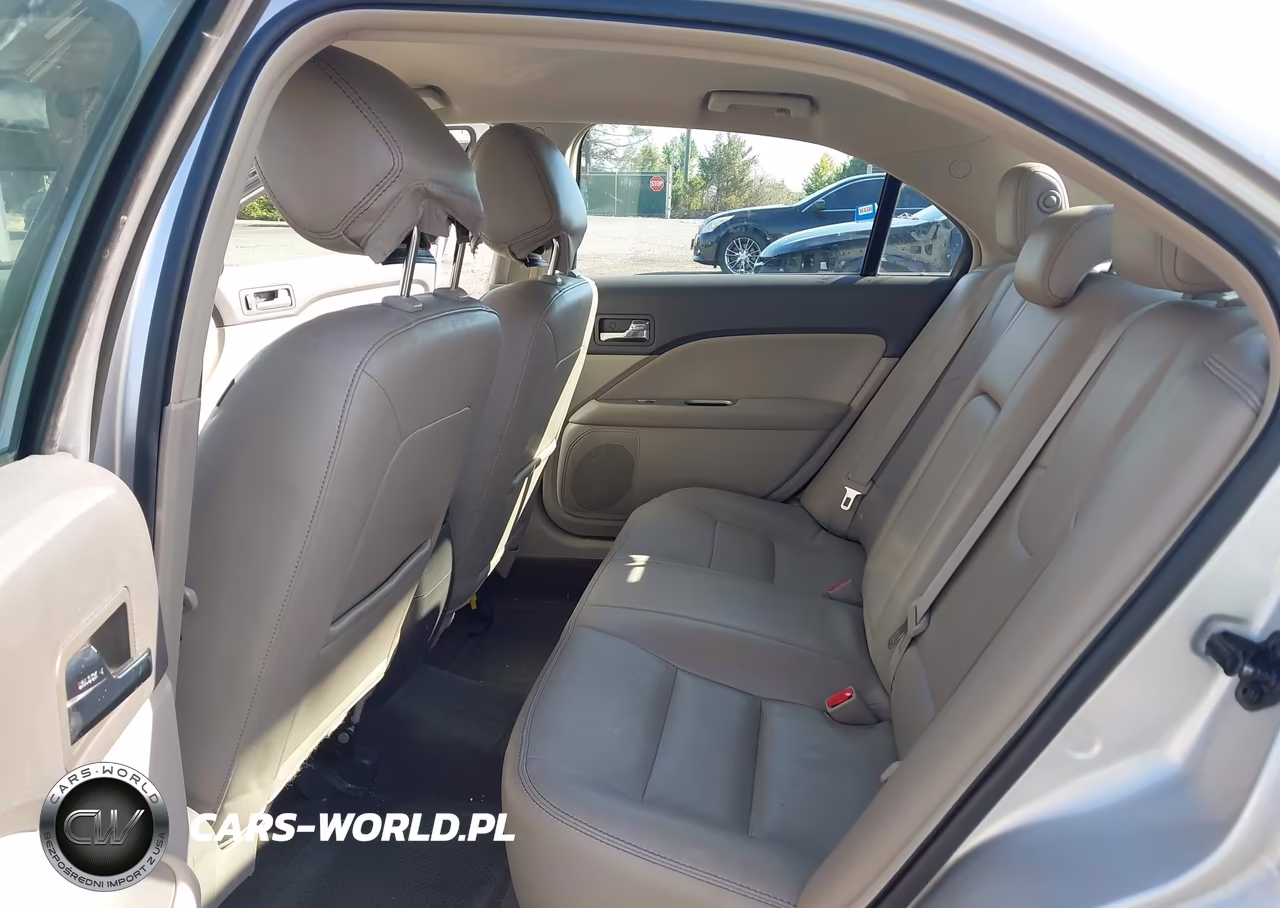 2012 Ford Fusion Sel VIN:3FAHP0JA9CR307134 - 8