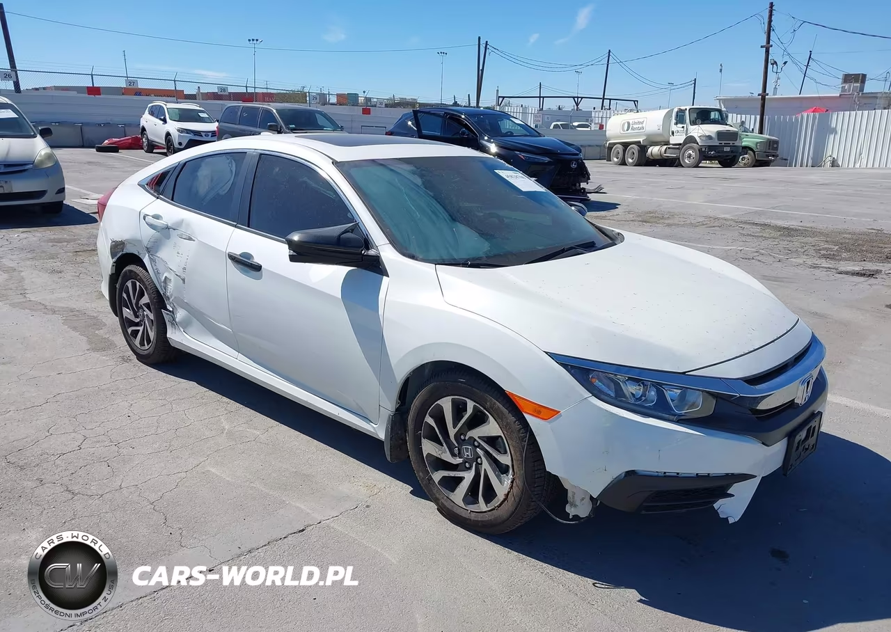 2017 Honda Civic Ex
