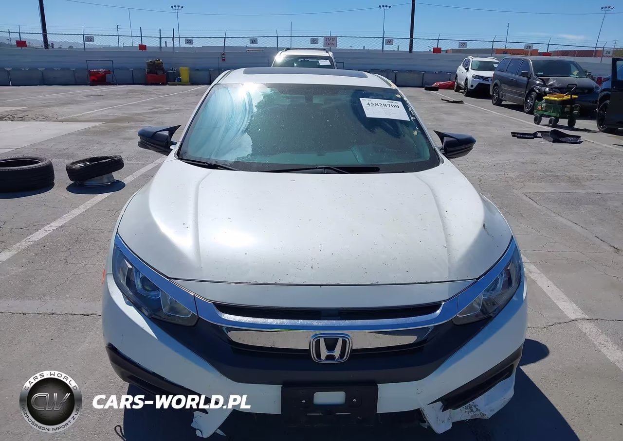 2017 Honda Civic Ex VIN:2HGFC2F71HH527281 - 13