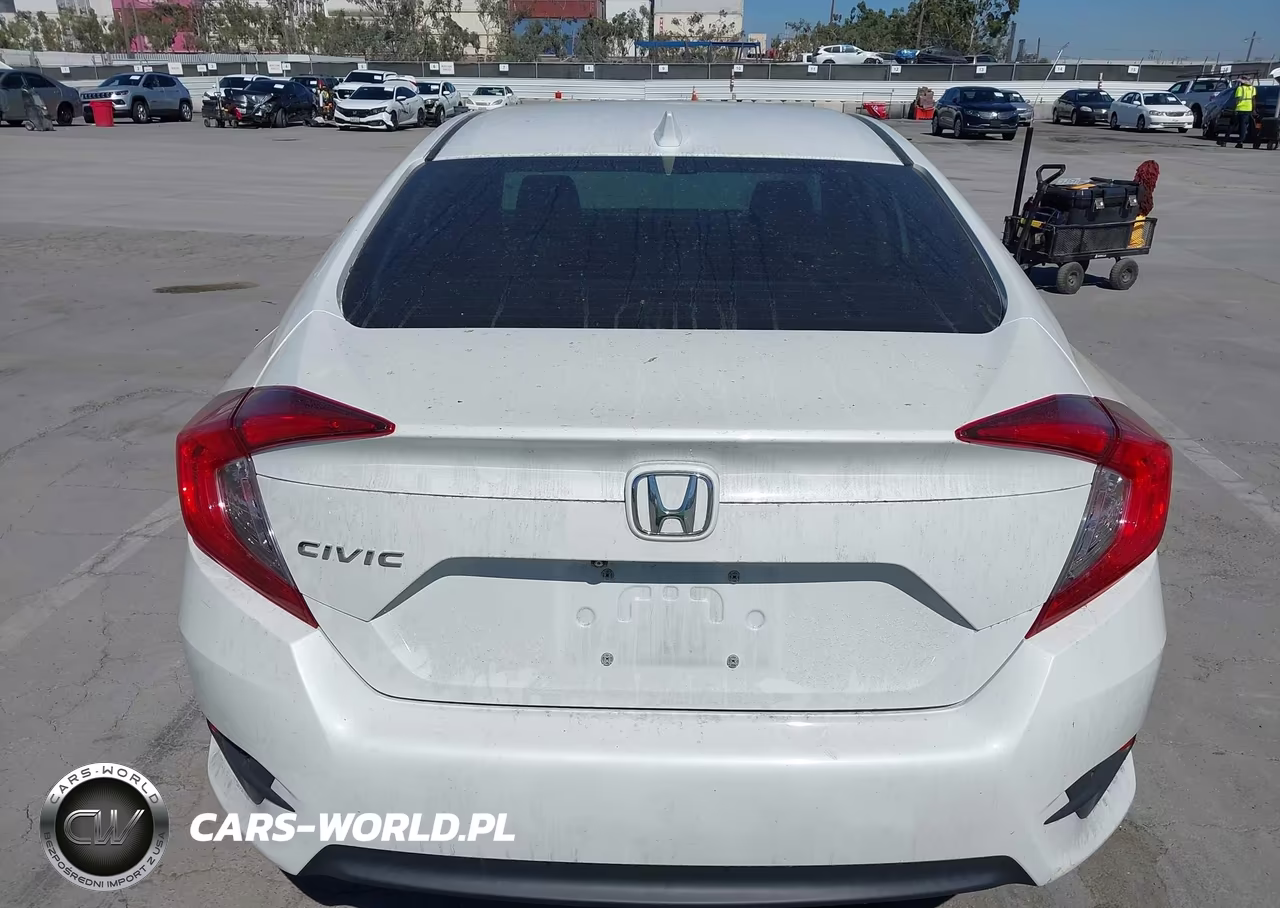 2017 Honda Civic Ex VIN:2HGFC2F71HH527281 - 17
