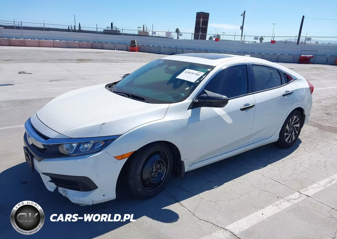 2017 Honda Civic Ex VIN:2HGFC2F71HH527281 - 2