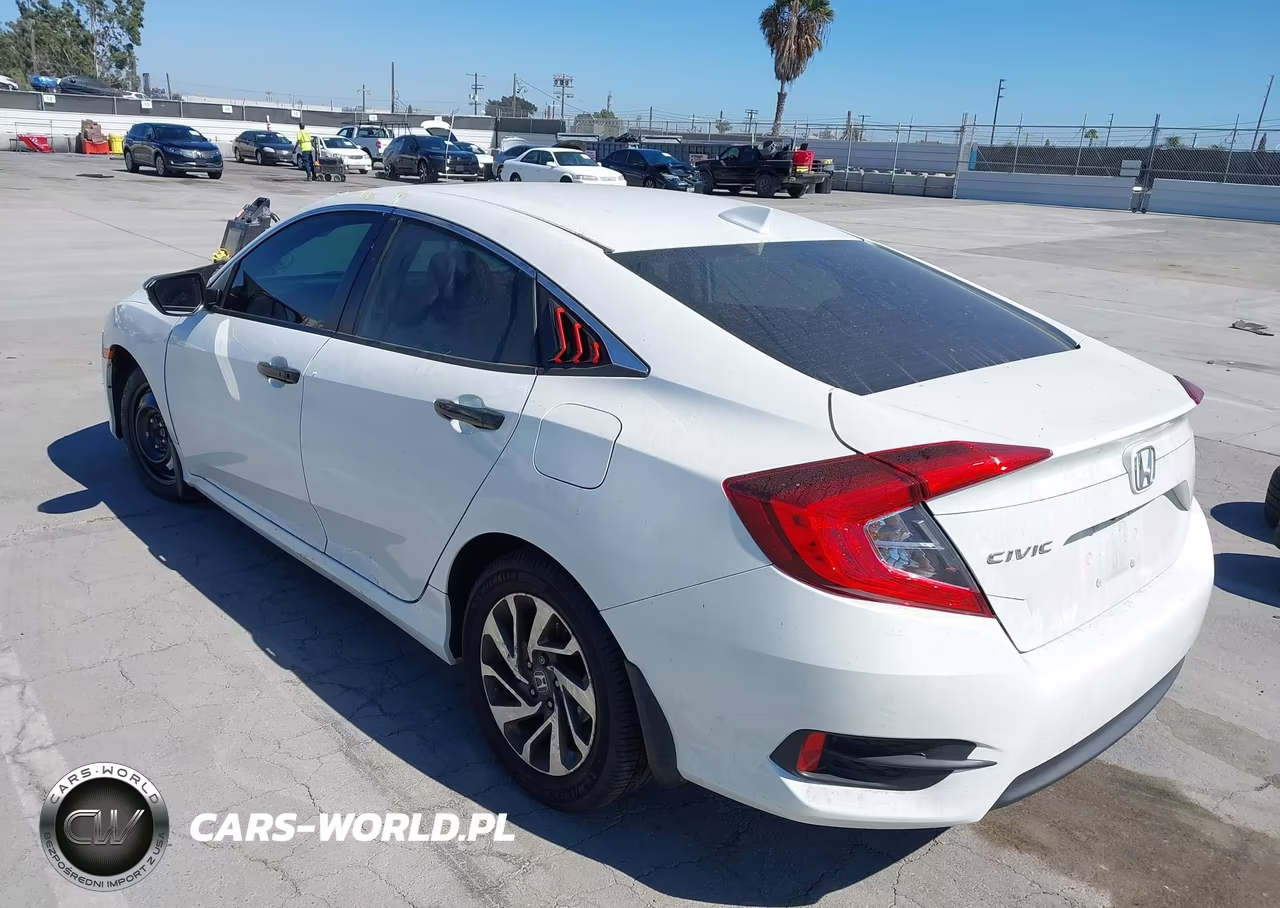 2017 Honda Civic Ex VIN:2HGFC2F71HH527281 - 3