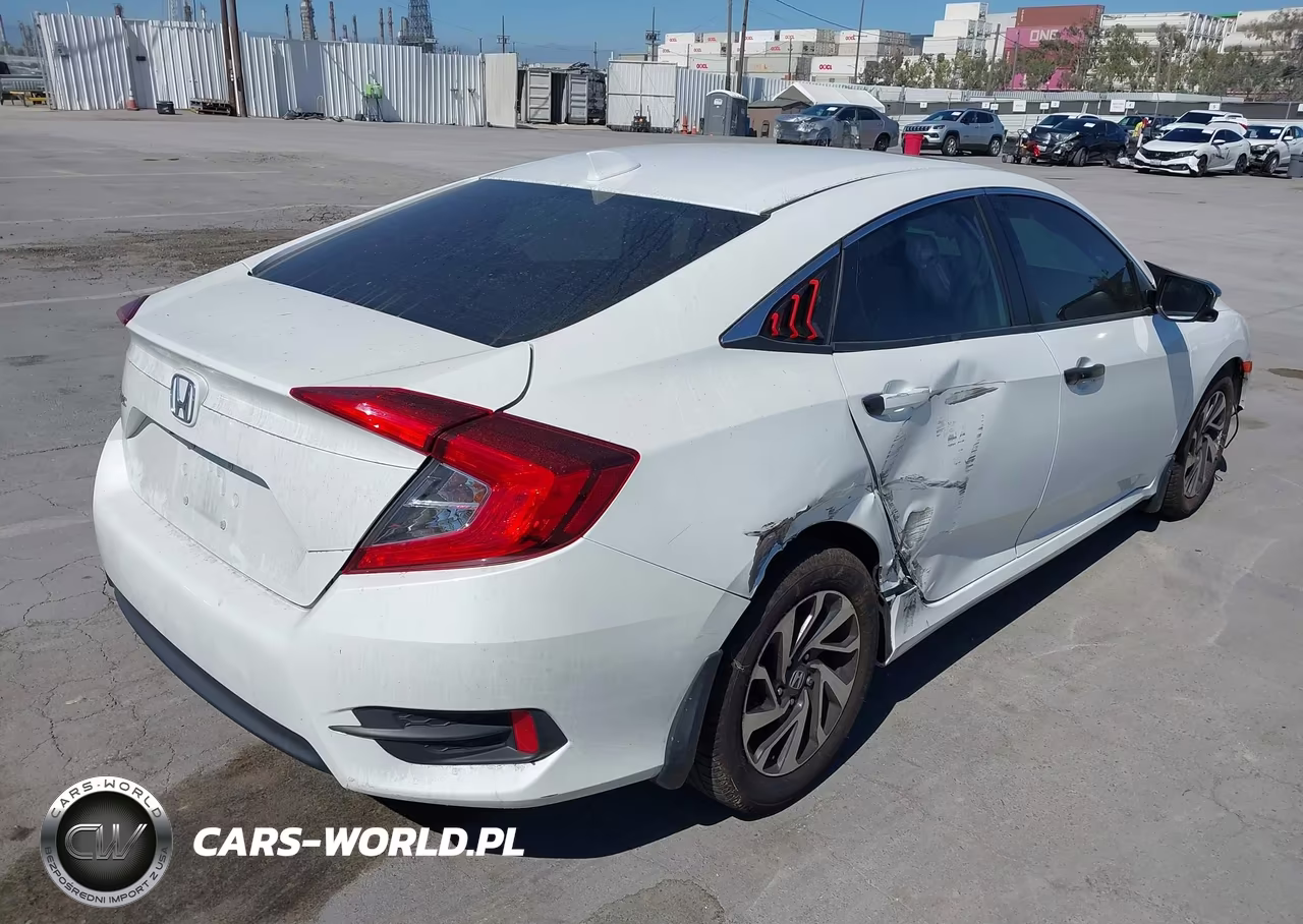2017 Honda Civic Ex VIN:2HGFC2F71HH527281 - 4