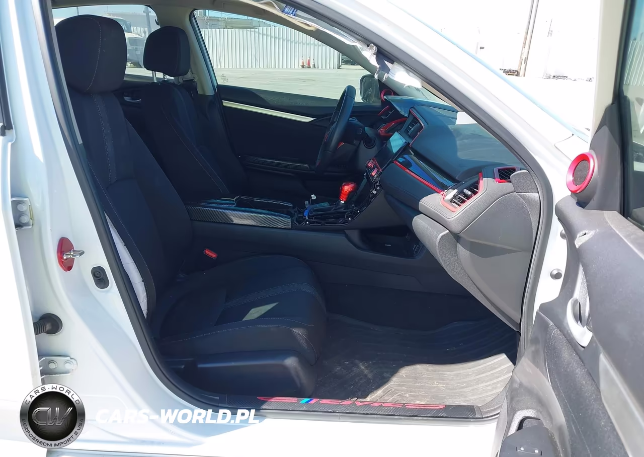 2017 Honda Civic Ex VIN:2HGFC2F71HH527281 - 5