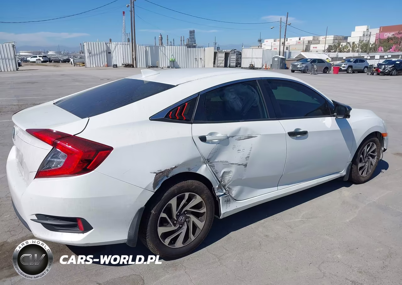 2017 Honda Civic Ex VIN:2HGFC2F71HH527281 - 6