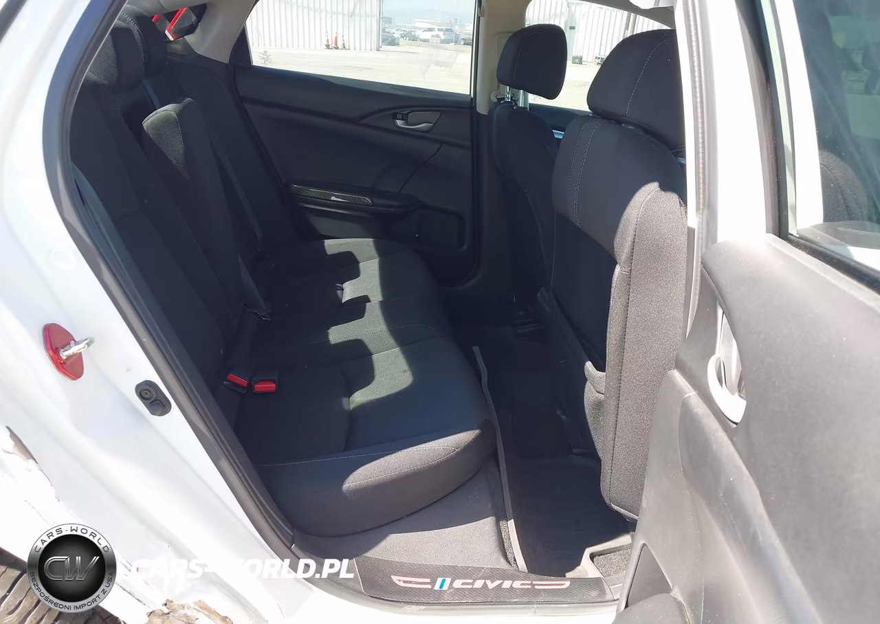 2017 Honda Civic Ex VIN:2HGFC2F71HH527281 - 8