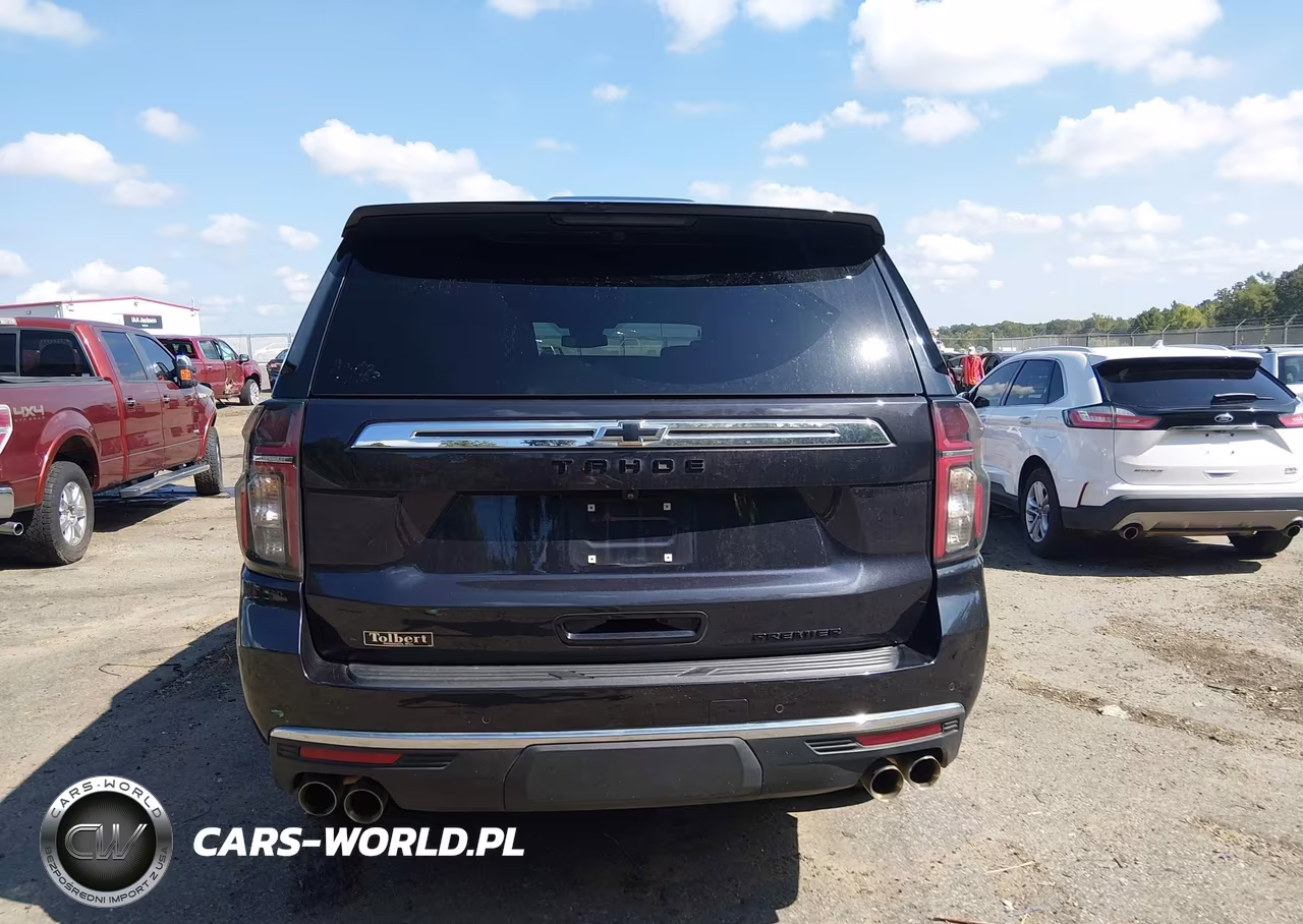 2024 Chevrolet Tahoe 2Wd Premier VIN:1GNSCSKD3RR175242 - 16