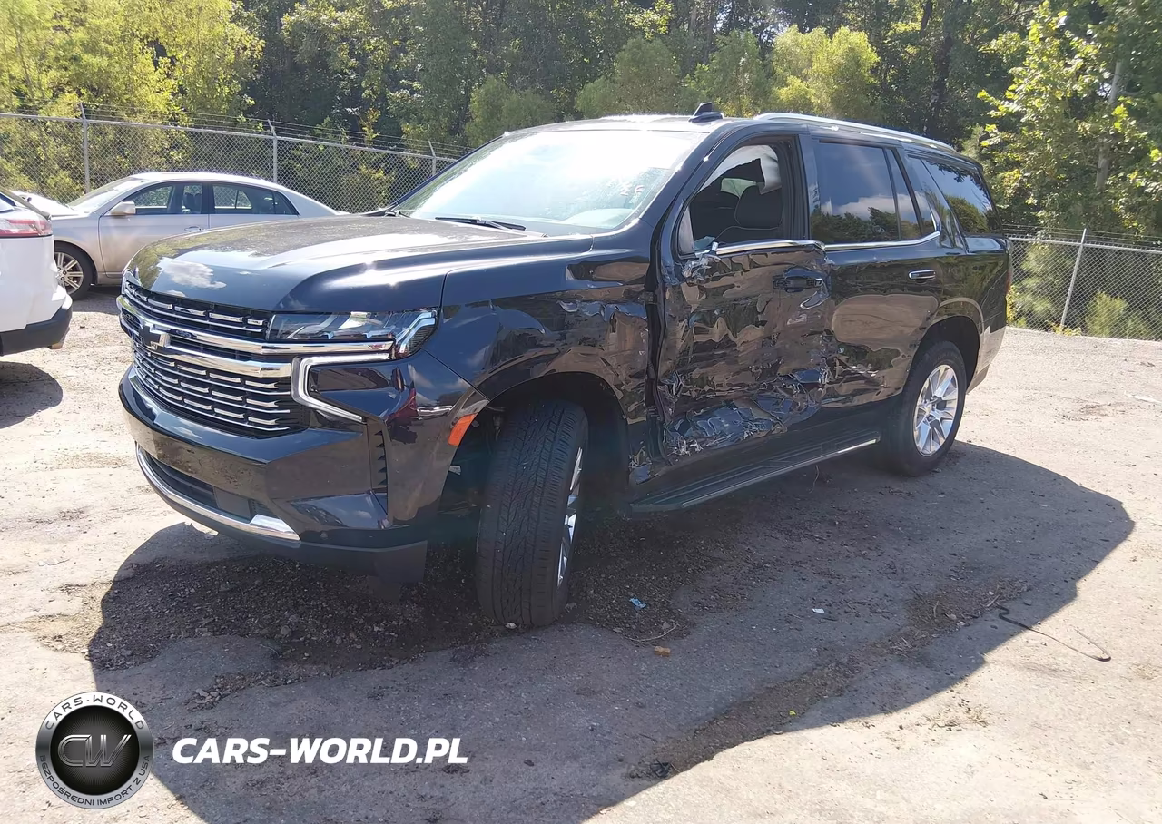 2024 Chevrolet Tahoe 2Wd Premier VIN:1GNSCSKD3RR175242 - 2