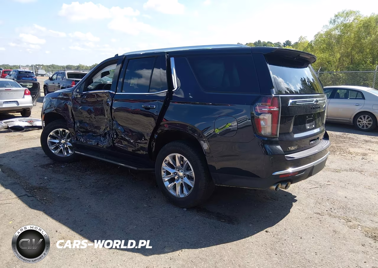 2024 Chevrolet Tahoe 2Wd Premier VIN:1GNSCSKD3RR175242 - 3