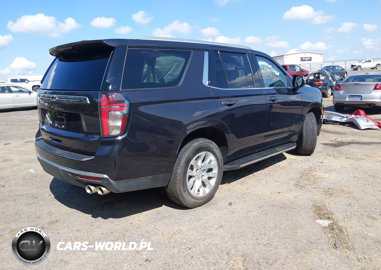2024 Chevrolet Tahoe 2Wd Premier VIN:1GNSCSKD3RR175242 - 4