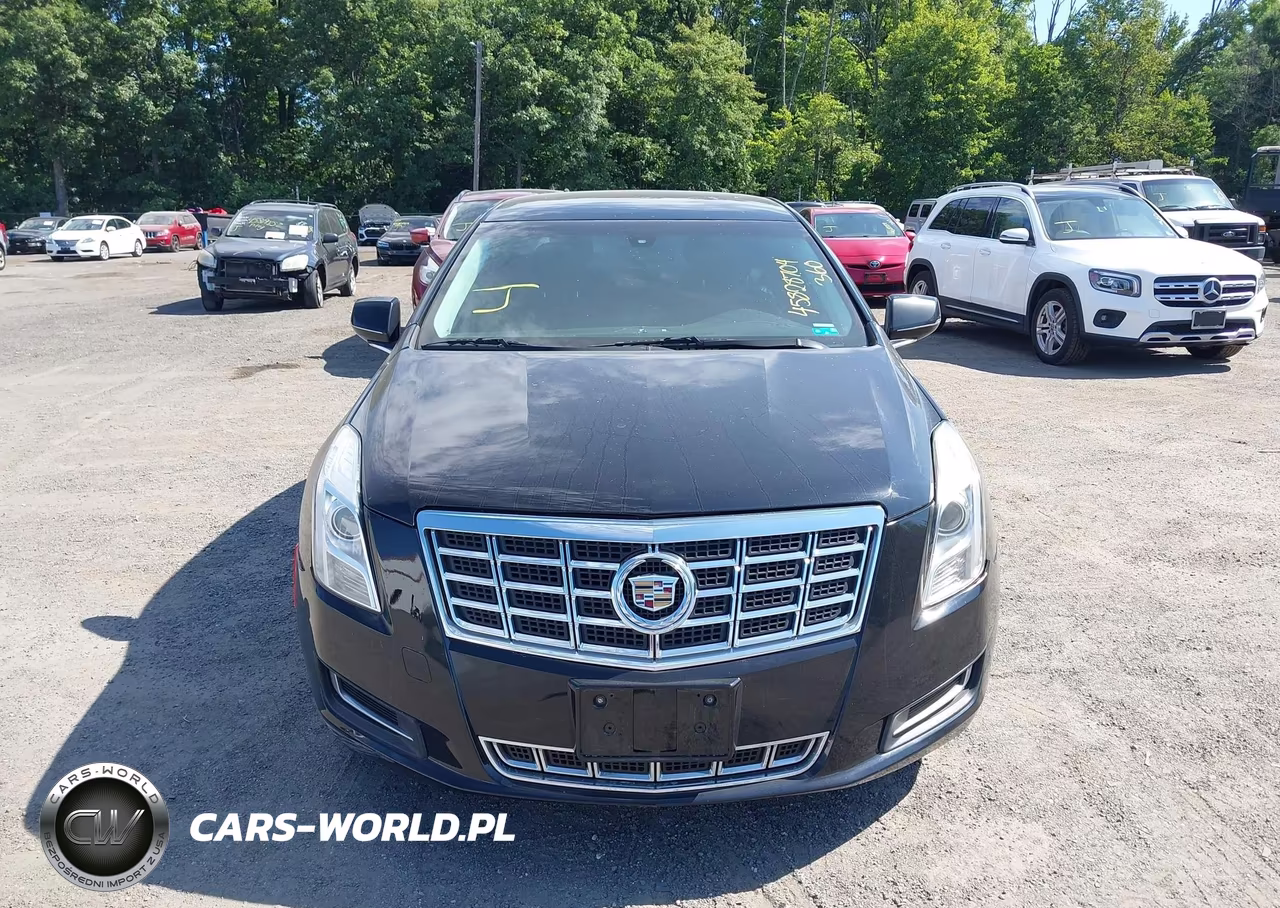 2014 Cadillac Xts W20 Livery Package VIN:2G61U5S38E9168644 - 12