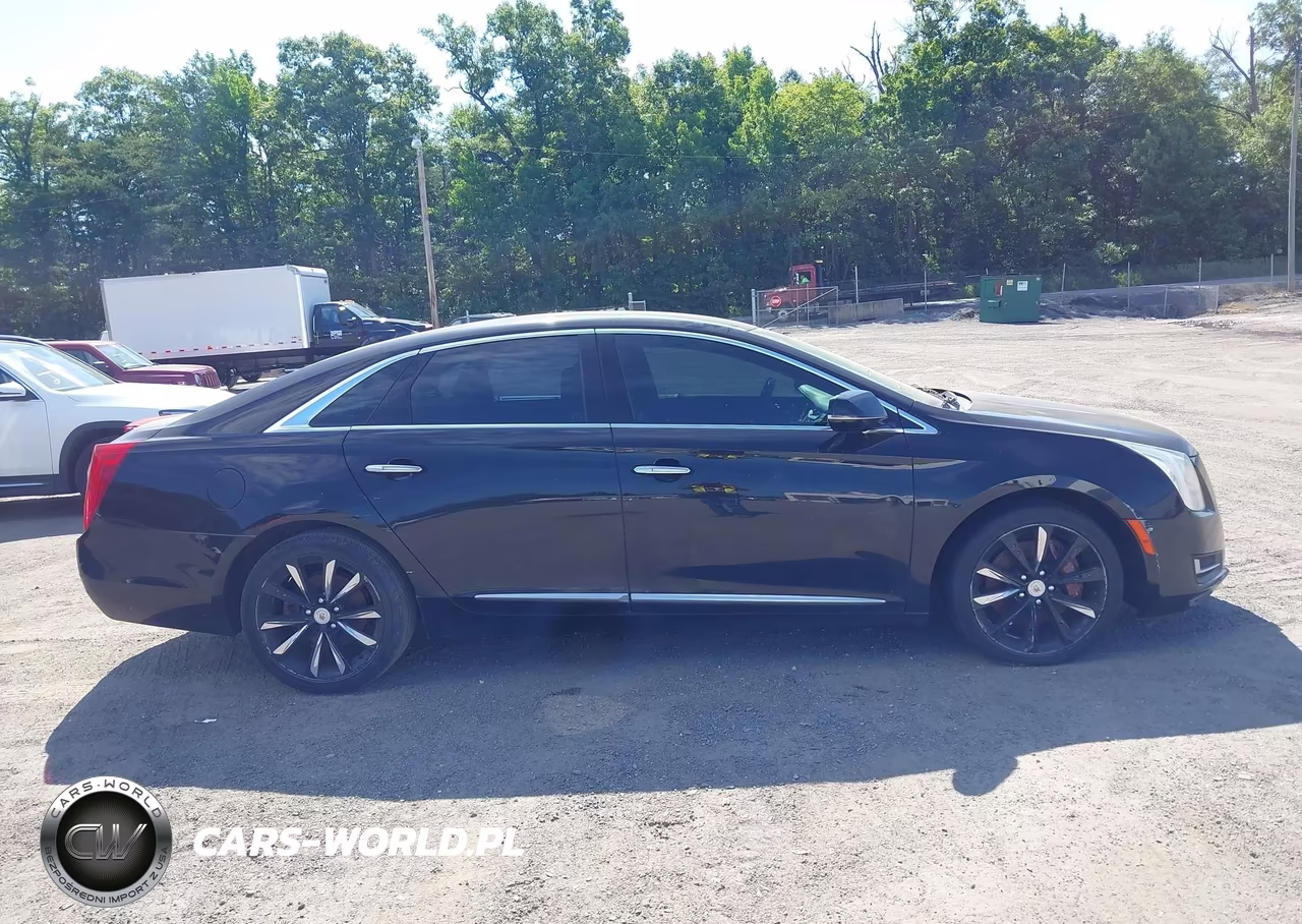 2014 Cadillac Xts W20 Livery Package VIN:2G61U5S38E9168644 - 13