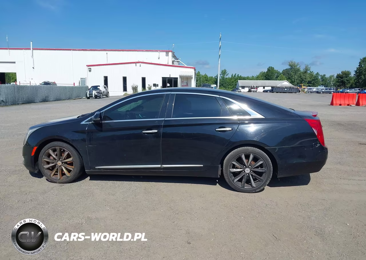 2014 Cadillac Xts W20 Livery Package VIN:2G61U5S38E9168644 - 14