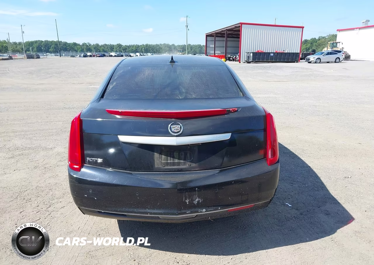 2014 Cadillac Xts W20 Livery Package VIN:2G61U5S38E9168644 - 16