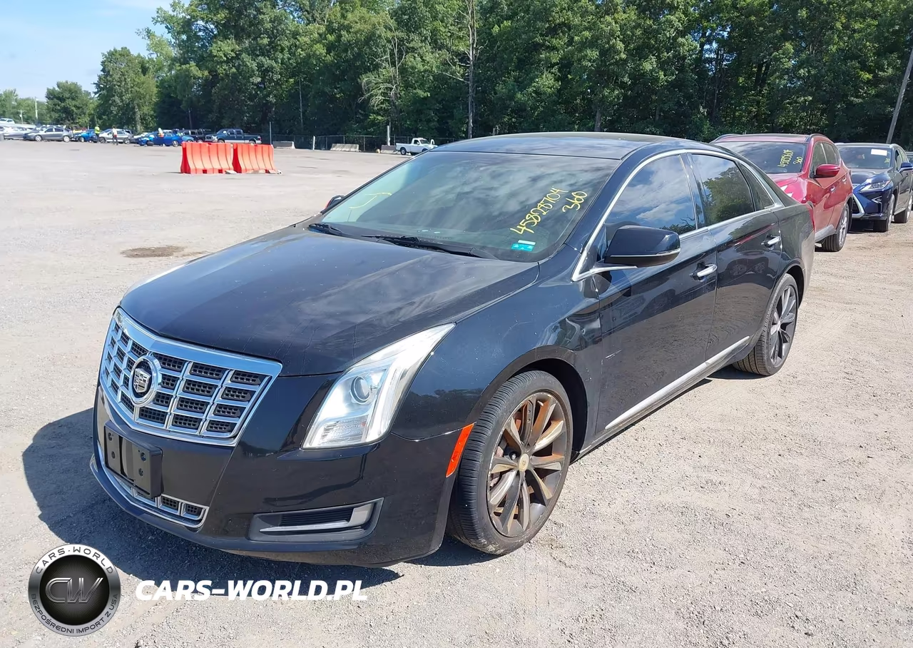 2014 Cadillac Xts W20 Livery Package VIN:2G61U5S38E9168644 - 2