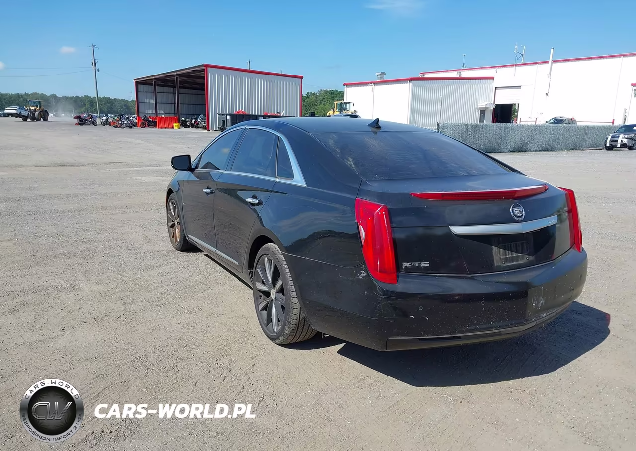 2014 Cadillac Xts W20 Livery Package VIN:2G61U5S38E9168644 - 3
