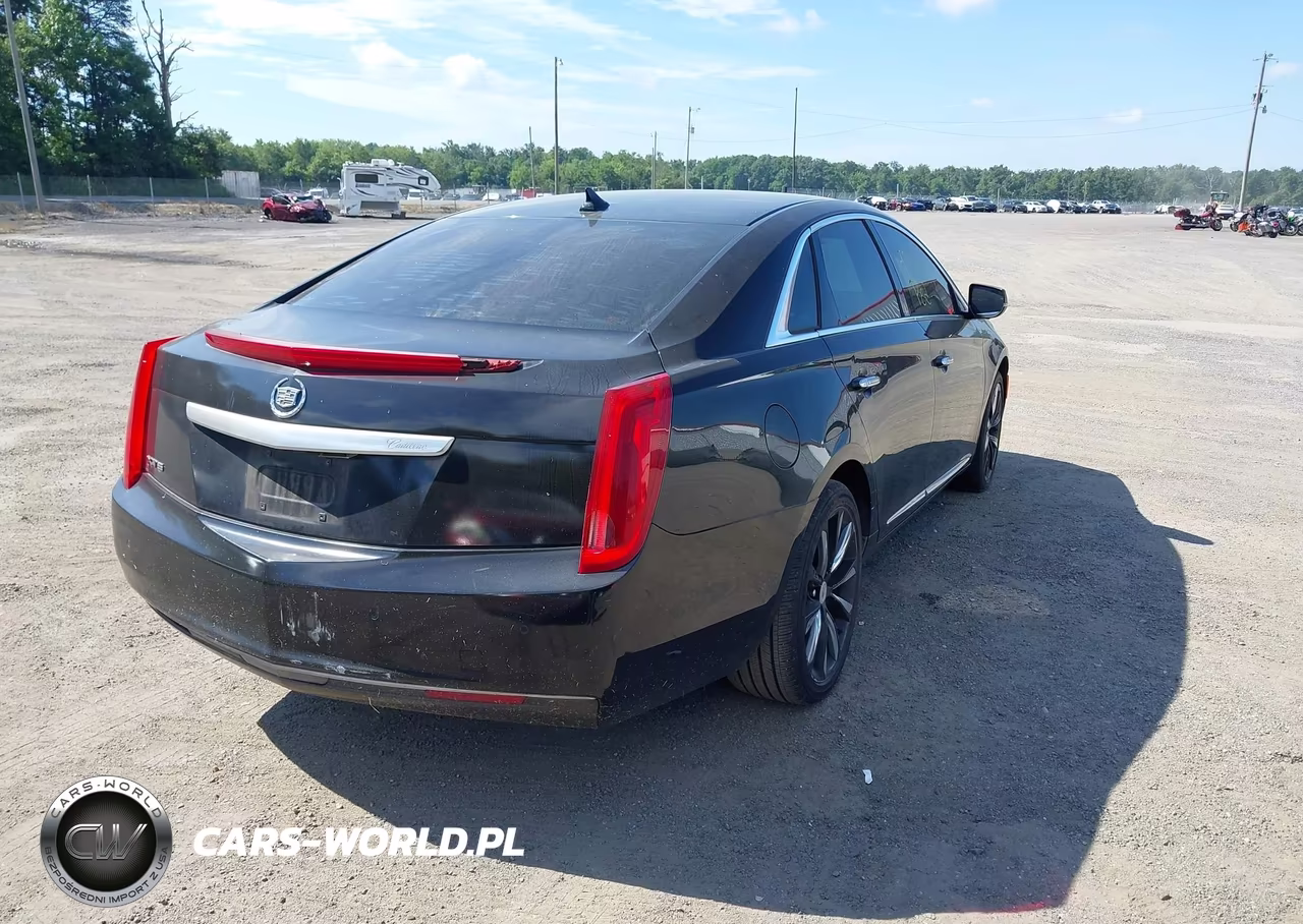 2014 Cadillac Xts W20 Livery Package VIN:2G61U5S38E9168644 - 4
