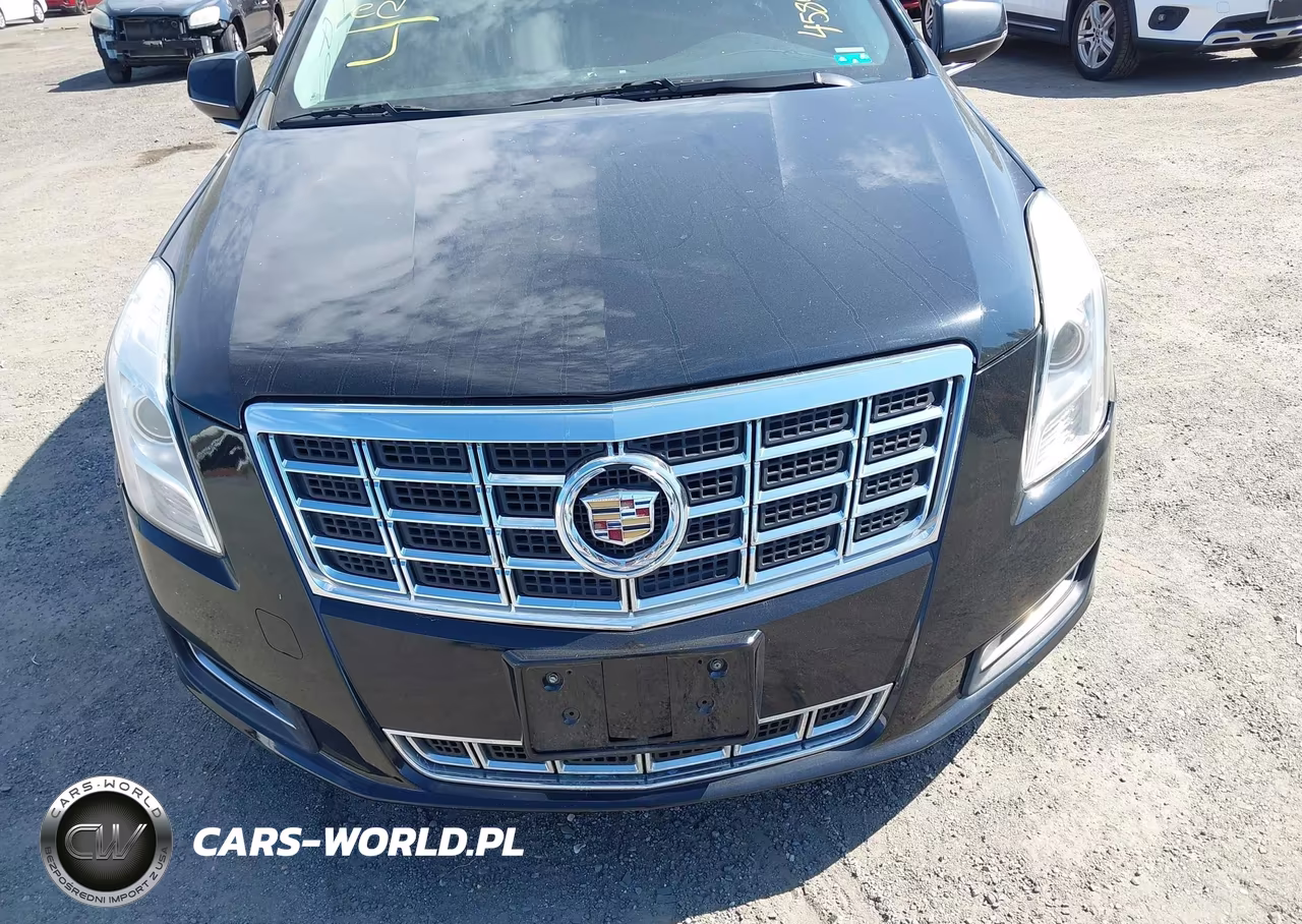 2014 Cadillac Xts W20 Livery Package VIN:2G61U5S38E9168644 - 6