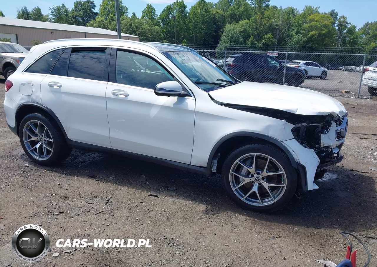 2022 Mercedes-Benz Glc 300 4Matic Suv VIN:W1N0G8EB9NG052674 - 1