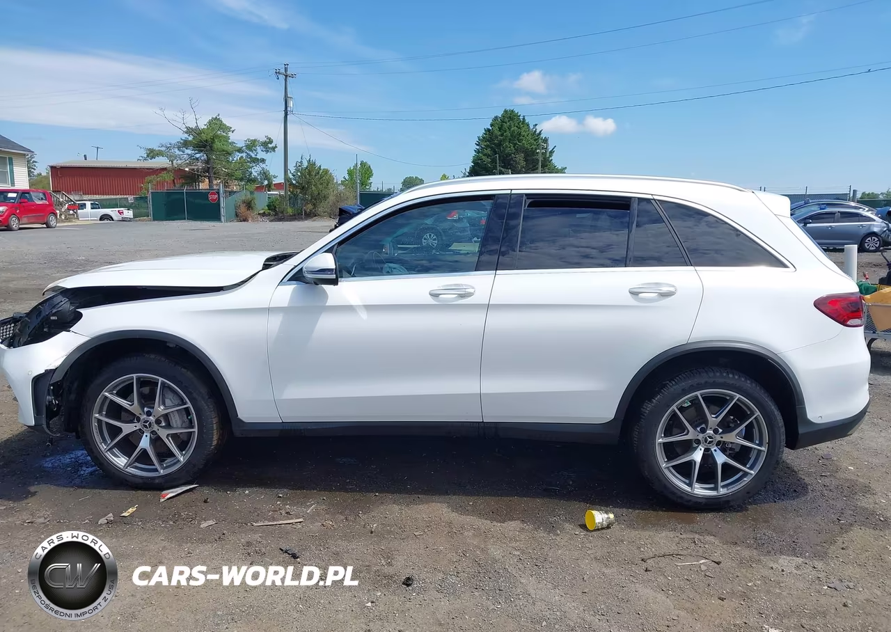 2022 Mercedes-Benz Glc 300 4Matic Suv VIN:W1N0G8EB9NG052674 - 15
