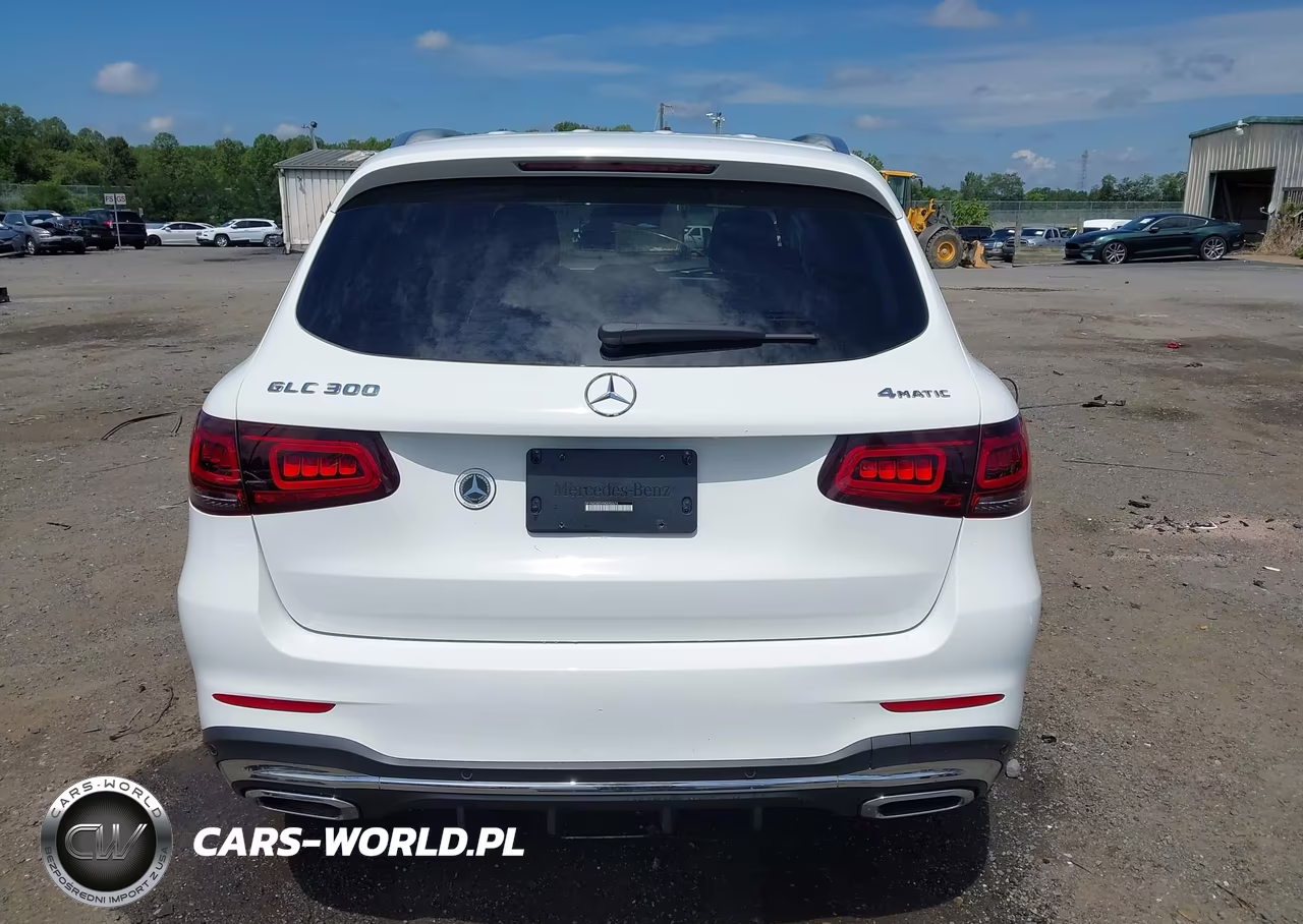 2022 Mercedes-Benz Glc 300 4Matic Suv VIN:W1N0G8EB9NG052674 - 17
