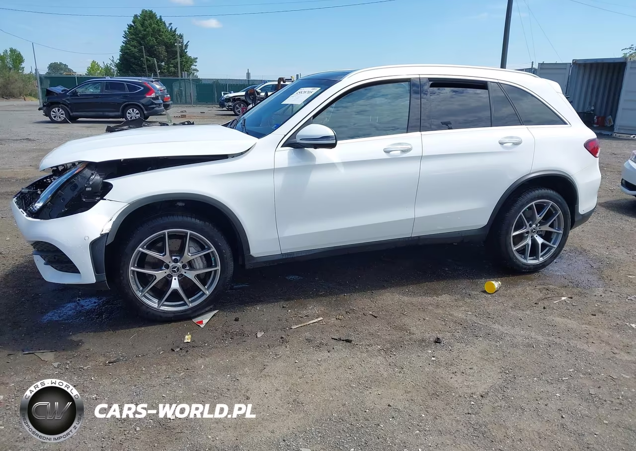 2022 Mercedes-Benz Glc 300 4Matic Suv VIN:W1N0G8EB9NG052674 - 2