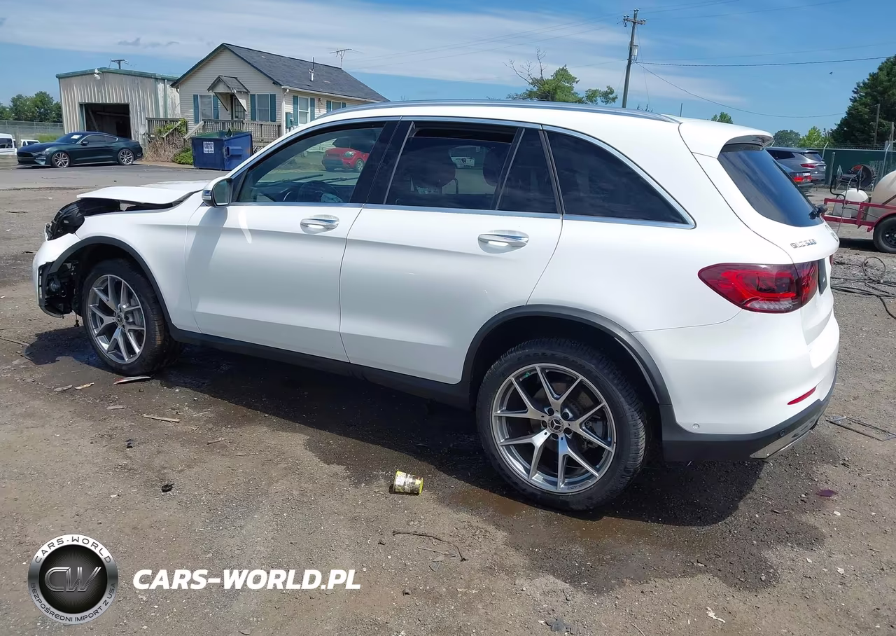 2022 Mercedes-Benz Glc 300 4Matic Suv VIN:W1N0G8EB9NG052674 - 3