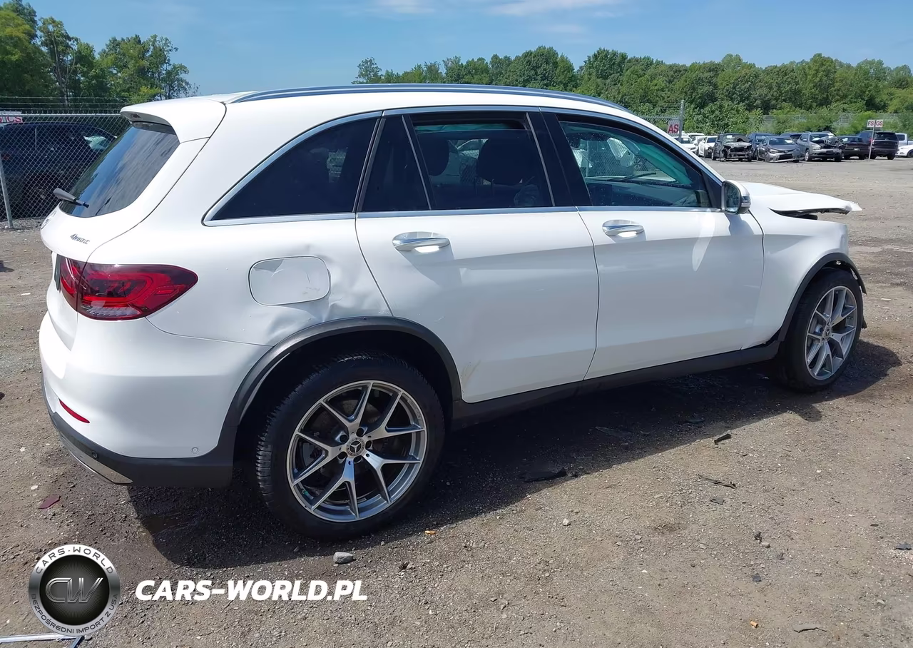 2022 Mercedes-Benz Glc 300 4Matic Suv VIN:W1N0G8EB9NG052674 - 4
