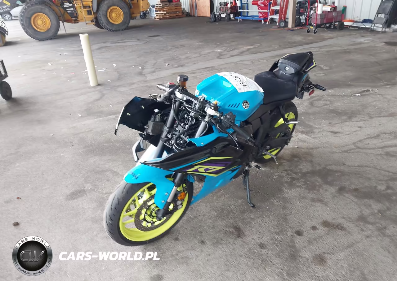 2026 Yama Yzfr7Sb VIN:JYARM60E5TA005604 - 2