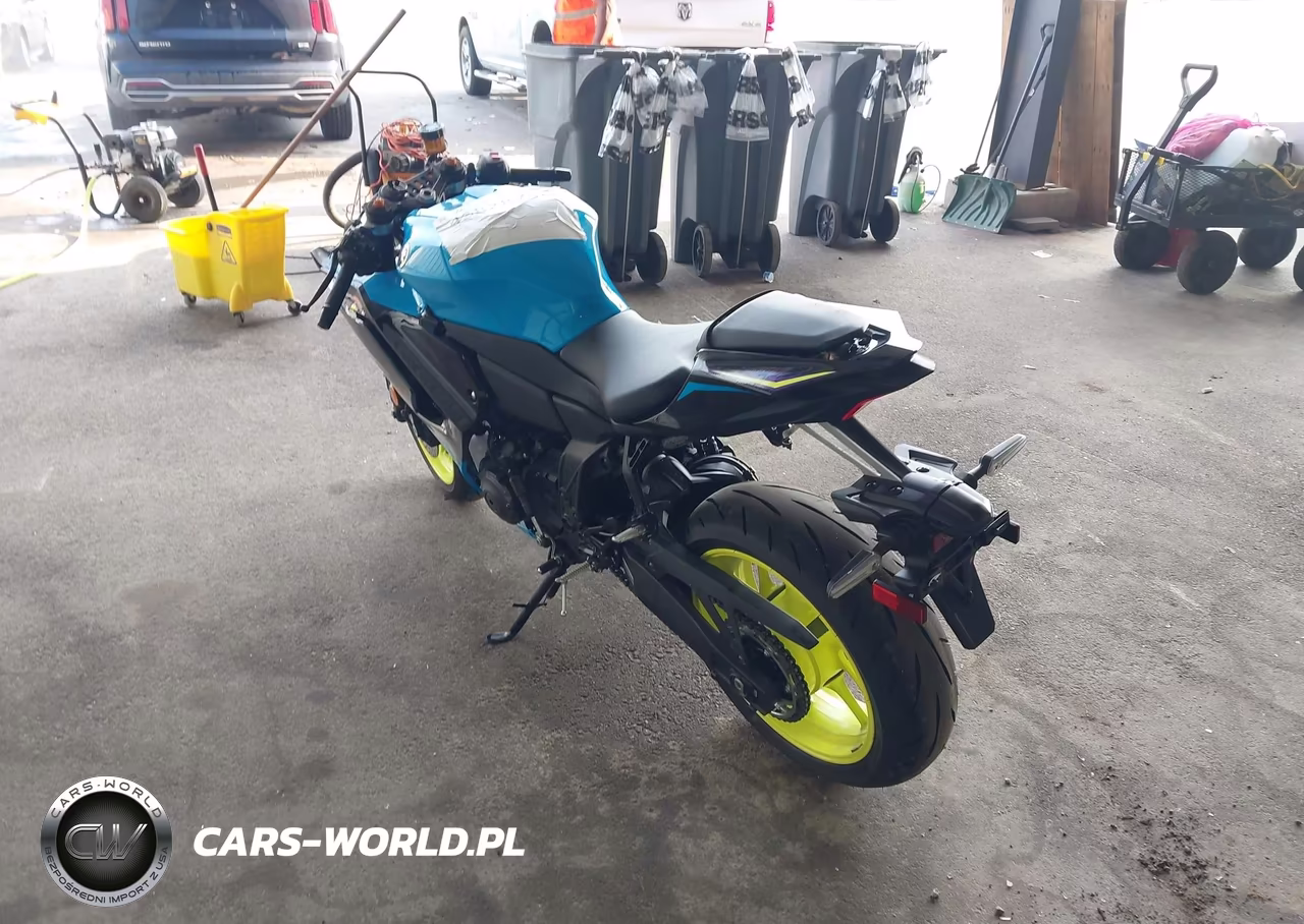 2026 Yama Yzfr7Sb VIN:JYARM60E5TA005604 - 3