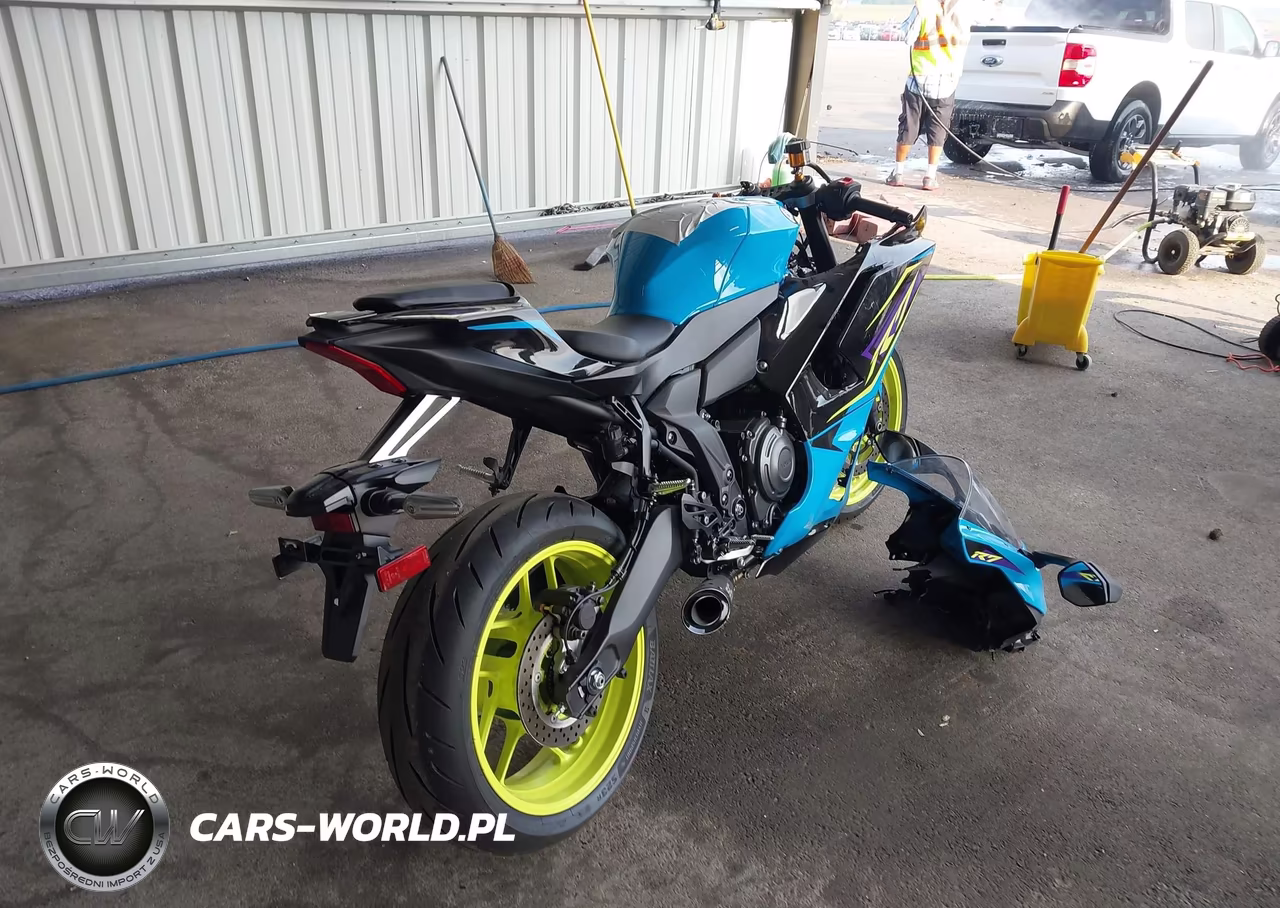 2026 Yama Yzfr7Sb VIN:JYARM60E5TA005604 - 4