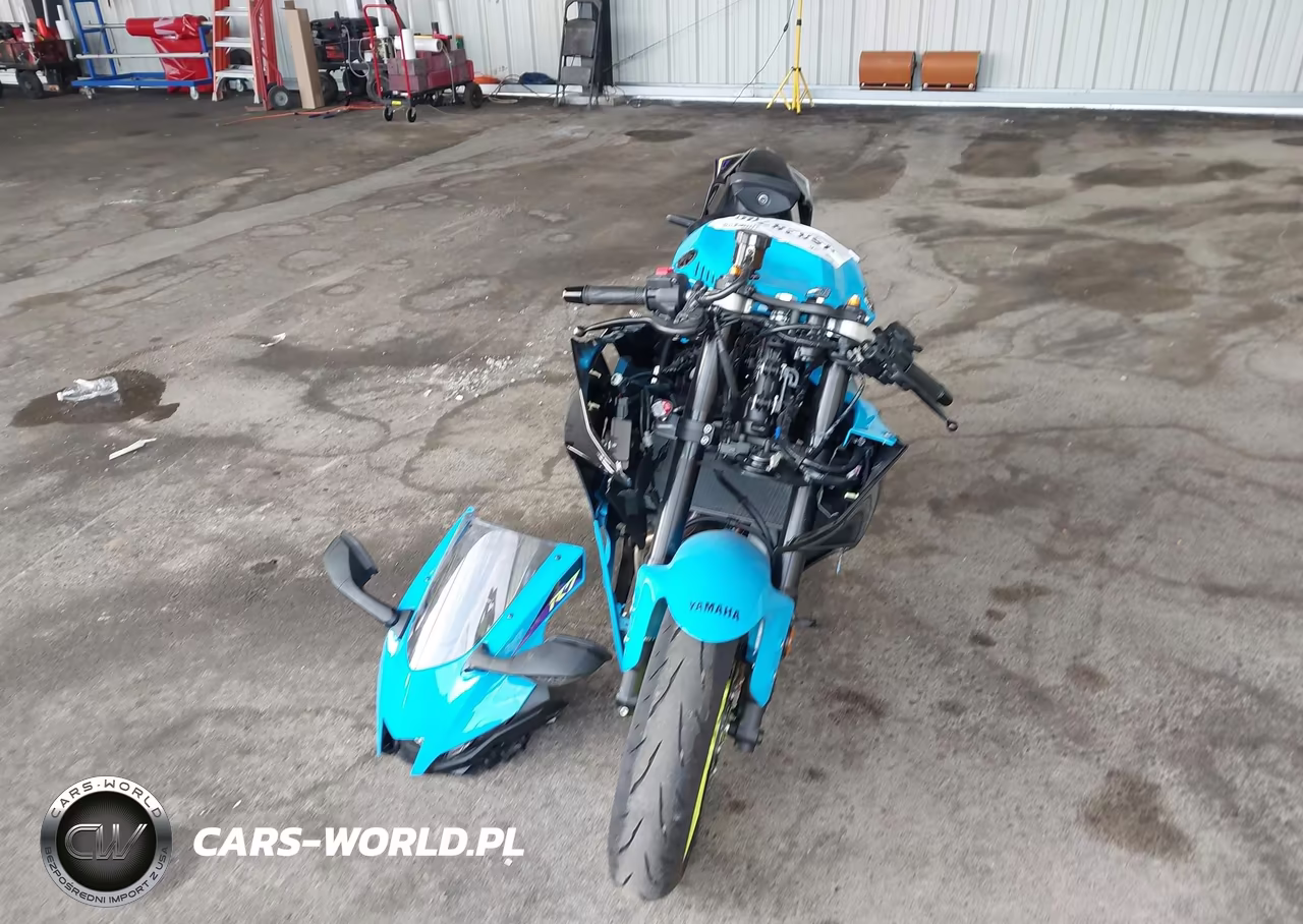 2026 Yama Yzfr7Sb VIN:JYARM60E5TA005604 - 5