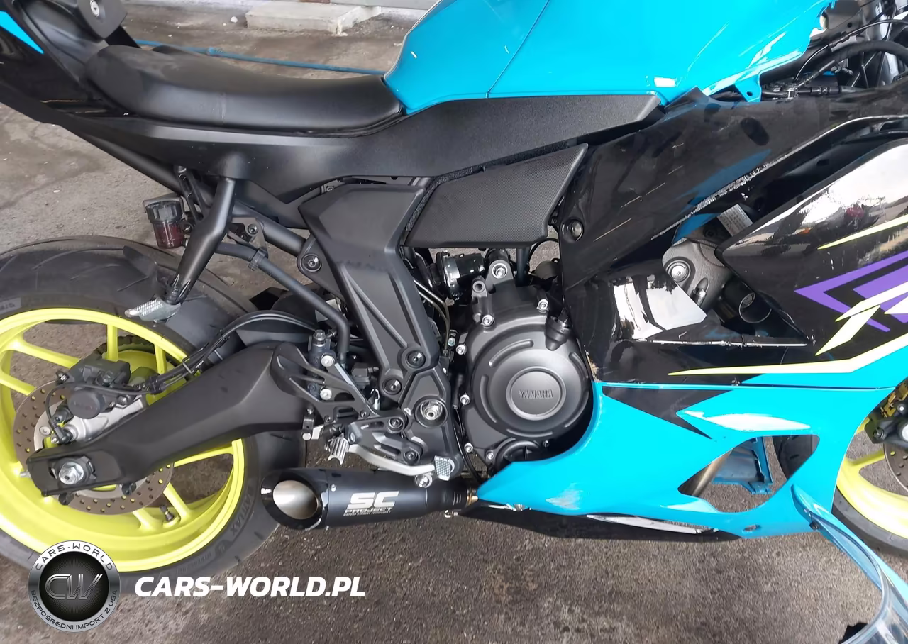 2026 Yama Yzfr7Sb VIN:JYARM60E5TA005604 - 8