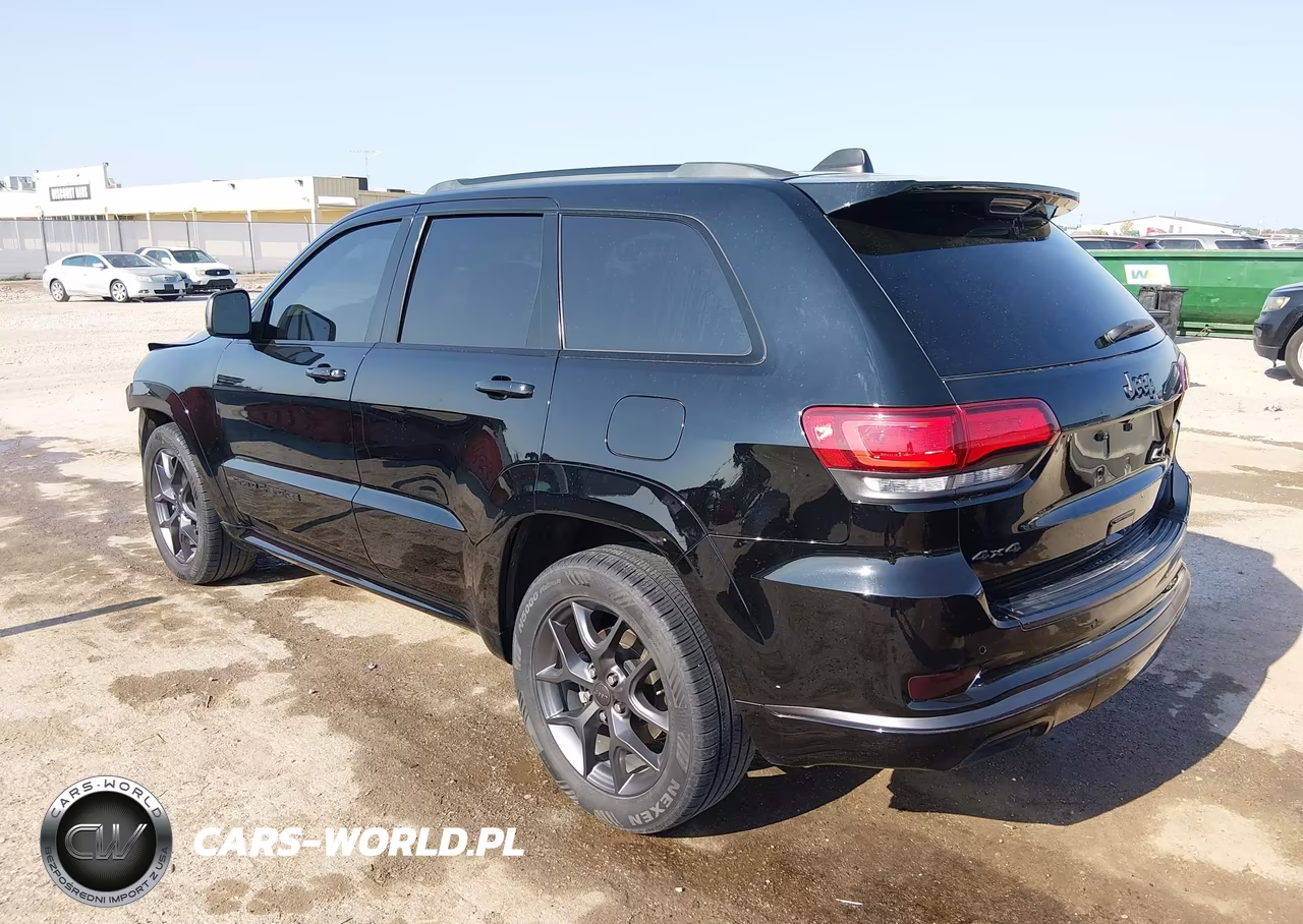 2019 Jeep Grand Cherokee Limited X 4X4 VIN:1C4RJFBG2KC728003 - 3