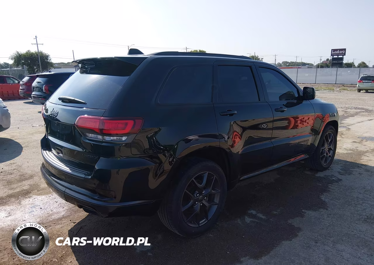 2019 Jeep Grand Cherokee Limited X 4X4 VIN:1C4RJFBG2KC728003 - 4