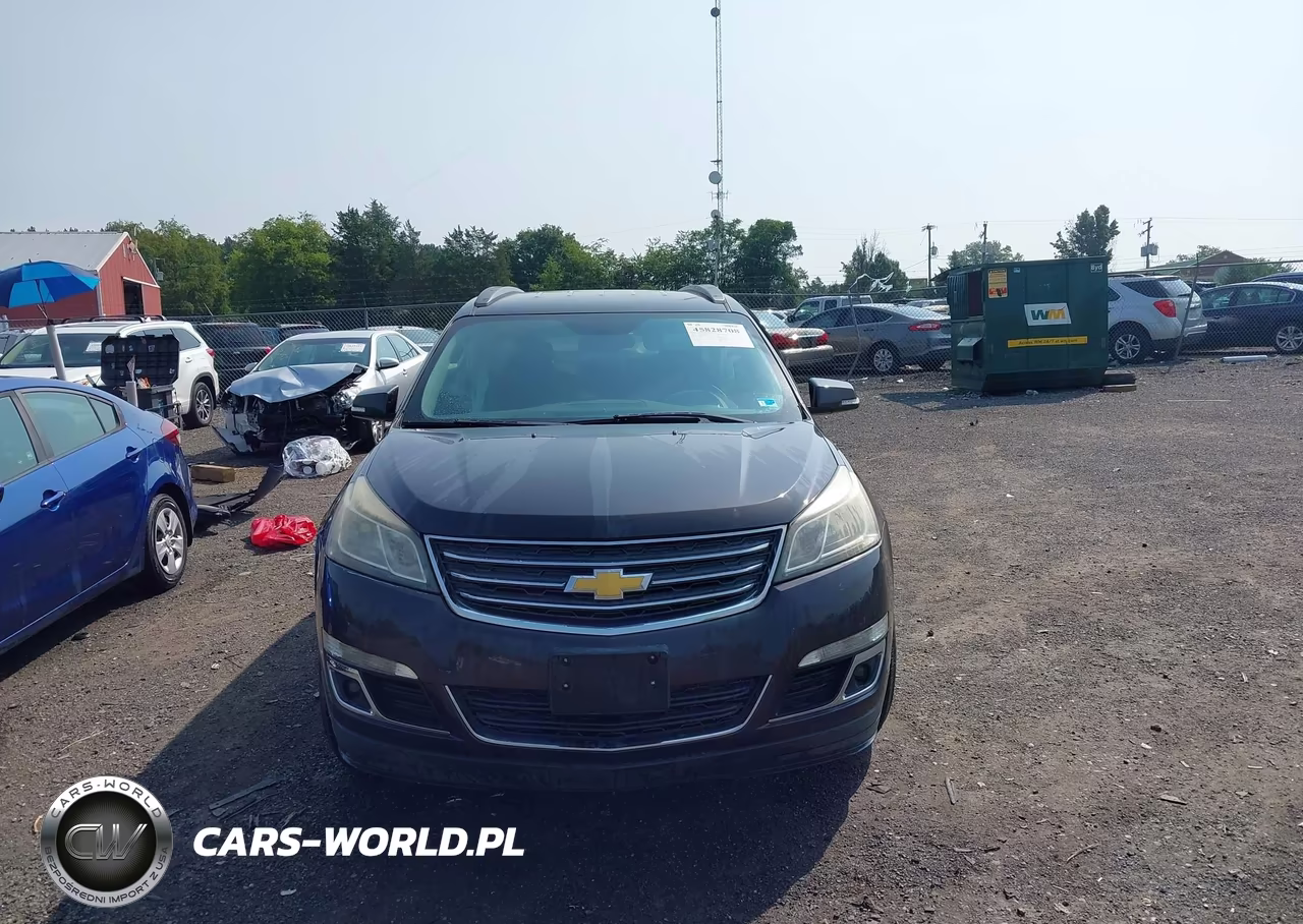 2014 Chevrolet Traverse 2Lt VIN:1GNKVHKD9EJ353306 - 12