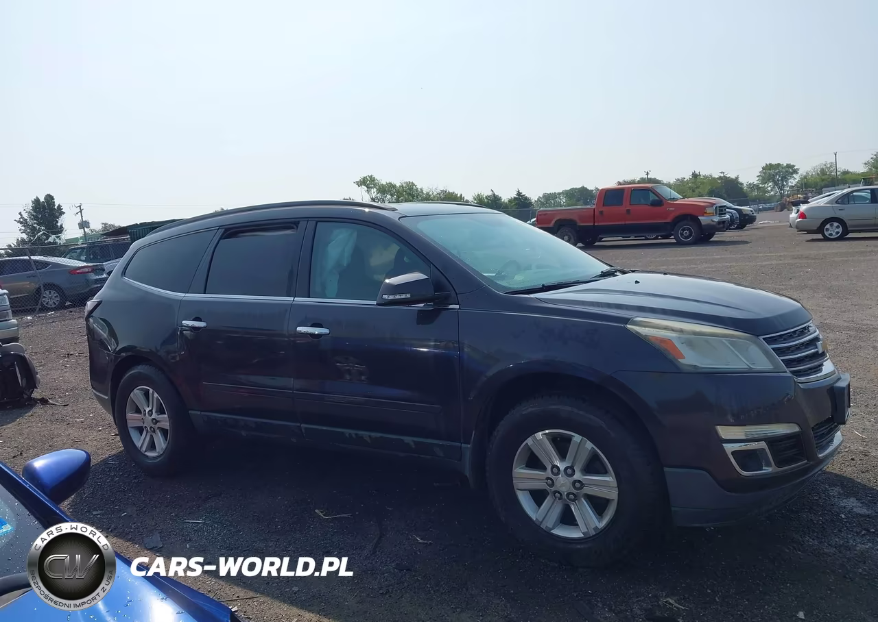 2014 Chevrolet Traverse 2Lt VIN:1GNKVHKD9EJ353306 - 13
