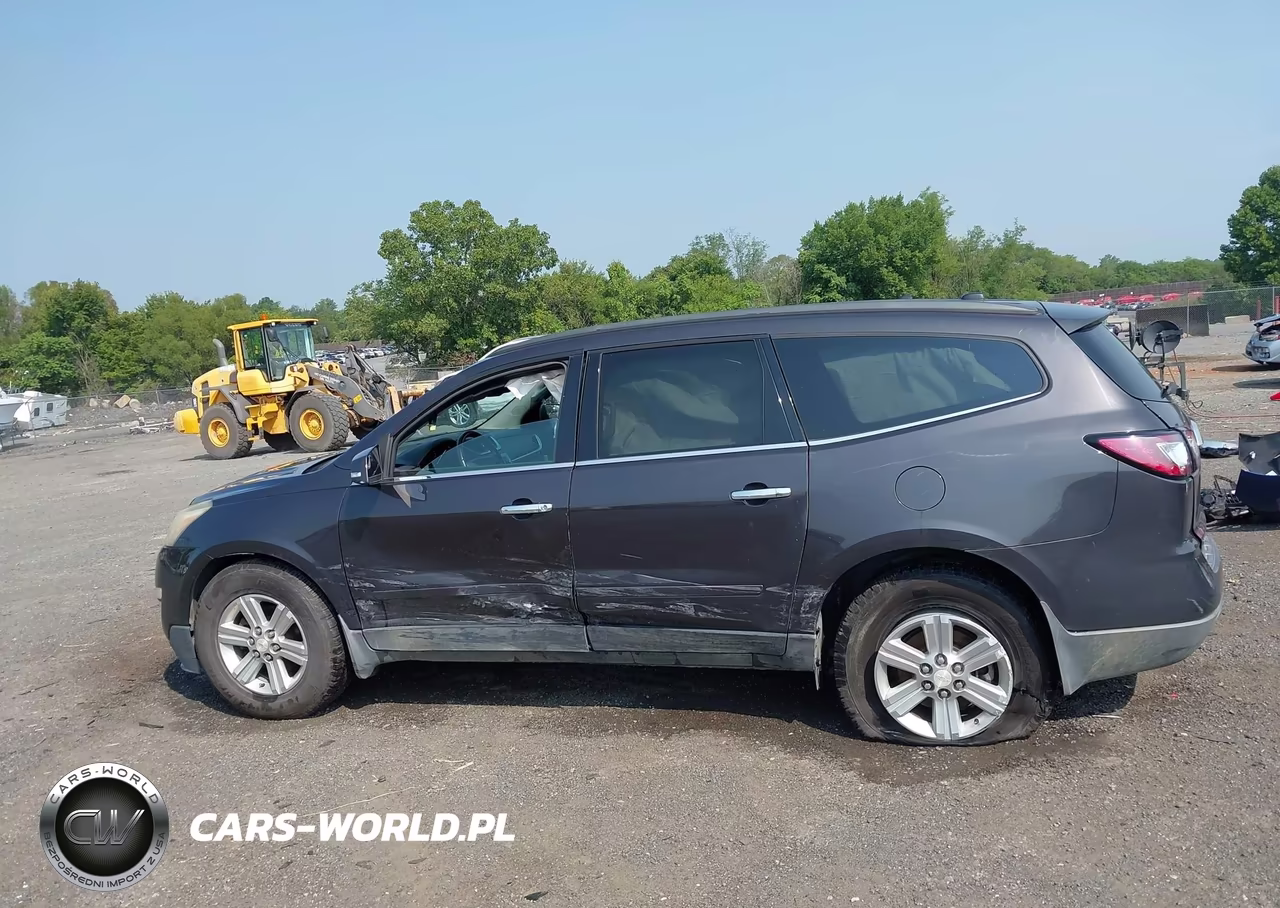 2014 Chevrolet Traverse 2Lt VIN:1GNKVHKD9EJ353306 - 14
