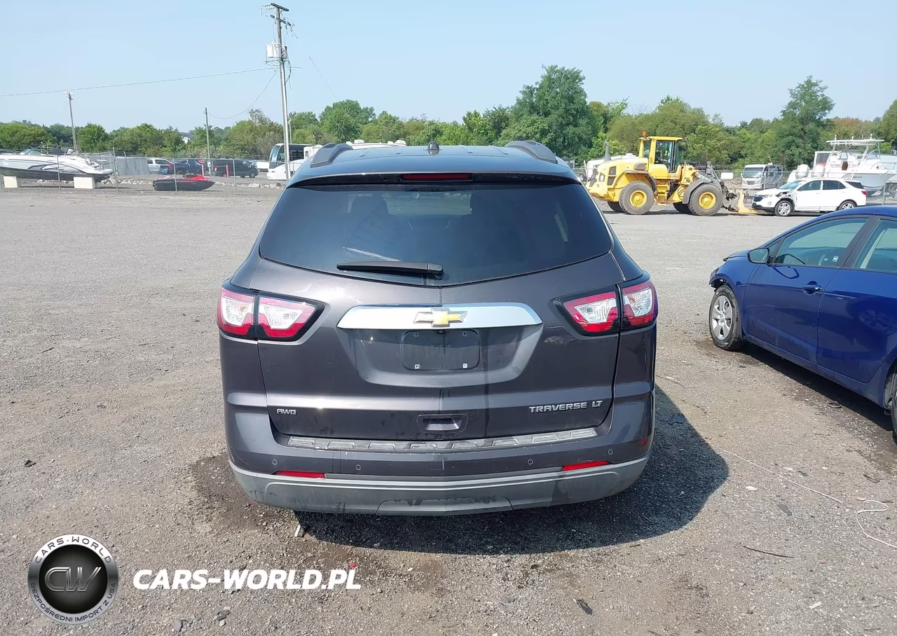 2014 Chevrolet Traverse 2Lt VIN:1GNKVHKD9EJ353306 - 16