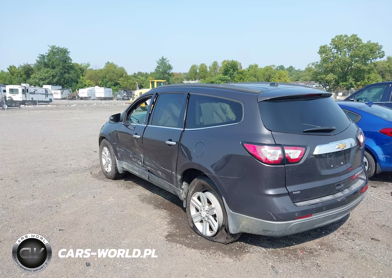 2014 Chevrolet Traverse 2Lt VIN:1GNKVHKD9EJ353306 - 3